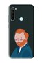 Xiaomi Redmi Note 8 Compatible Vincent Van Gogh Design Black Launch Phone Case