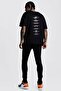 Unisex Black Naruto Akatsuki Symbol Black Oversize Design T-shirt