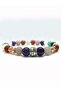 Certified Natural Stone Women's Love Bracelet 8mm