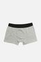 Siyah-Antrasit-Gri Çok Renkli Basic 5'li Paket Pamuklu Boxer TMNAW21BX0018 - 4