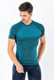 Men's Active Short Sleeve Seamless Sports T-Shirt - 5