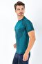 Men's Active Short Sleeve Seamless Sports T-Shirt - 7