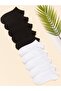 Pack of 10 Koton Women's Booties Socks Black/white