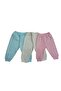 Pajama Bottoms Without Booties, Without Feet, Pack of 3 - 3