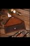 Leather Pen Holder - Real Leather & Handmade - 4