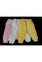 Pajama Bottoms Without Booties, Without Feet, Pack of 3