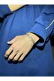 Hip Hop Tarnish Stainless Silver Unisex Chain Bracelet - 2