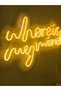 Where Is My Mind Neon Sign Neon Lettering Led Decorative Wall Lighting Neon Wall Decoration - 3