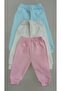 Pajama Bottoms Without Booties, Without Feet, Pack of 3 - 3