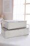 2-pack Stuff&things وسادة قاعدة رمادية، لحاف، سترة Hurcu