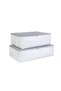 2-pack Stuff&things وسادة قاعدة رمادية، لحاف، سترة Hurcu - 7