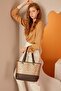 Gold Monogram Women's Shoulder Bag 05PO22Y1560