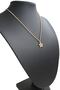 Star Figured Zircon Stone Gold Color Necklace - 3