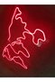 World Map Neon Sign Neon Led Decorative Wall Lighting Neon Wall Decoration 66X38Cm - 3