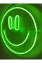 Gülenyüz Neon Emoji Smile Neon Led Decorative Wall Lighting Neon Wall Lettering 50X50Cm - 3