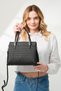 Women's Shoulder and Hand Bag Jpm4045 Black - 2
