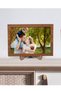 3 Pieces Picture Frame with Wooden Legs Suitable for 13x18 Pictures (WITHOUT GLASS) - 3
