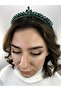 Green Isabella Model Henna Crown – Special Design, Accessory, Quality Production, Eye-Catching Style – Magnet, - 4