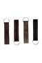 4 Pieces Genuine Leather Keychain - 2