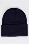 Navy Basic Beret Plain Beret Unisex - 3