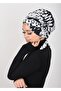 Patterned Drawstring Ready Made Bonnet