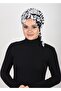 Patterned Drawstring Ready Made Bonnet - 2