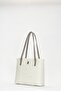 White Monogram Women's Shoulder Bag 05PO22Y1572 - 3