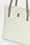 White Monogram Women's Shoulder Bag 05PO22Y1572 - 4