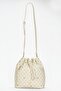 Beige Monogram Women's Shoulder Bag 05PO22Y1544 - 2