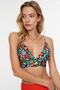 Geometrik Desenli Üçgen Kaplı Bikini Üstü TBESS21BU0343 - 4