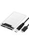 4266 2.5 USB 3.0 صندوق HDD خارجي شفاف محمول SSD