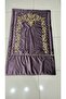 Prayer Rug Embroidered Silk Velvet Prayer Rug