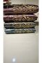 Prayer Rug Embroidered Silk Velvet Prayer Rug - 5