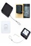 Automatic Door Closer with Steel Wire String Practical Door Closing Wire - 3