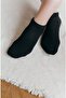 Pack of 10 Koton Women's Booties Socks Black/white - 3
