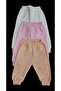 Pajama Bottoms Without Booties, Without Feet, Pack of 3 - 2