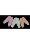 Pajama Bottoms Without Booties, Without Feet, Pack of 3 - 3