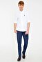 قميص Uzunkol Basic US Polo أبيض - 4