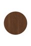 Wooden Charger Round - Hisar Walnut - 33x33