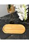 26 Cm Natural Wooden Presentation Plate & Oil Can Coaster - 2