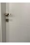 Sofuoglu Polat Luxury Square Rosette Nickel Satin Inner (BANYO-WC) Door Handle Aluminum / Steel - 4