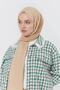 Misto Cotton Series Sand Beige Shawl - 2