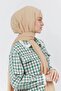 Misto Cotton Series Sand Beige Shawl - 3
