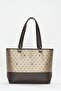 Gold Monogram Women's Shoulder Bag 05PO22Y1560 - 2