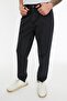 Siyah Relax Fit Boyfriend Jeans Kot Pantolon TMNAW21JE0286