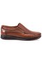 Genuine Leather, Summer, Breathable, Air Conditioned Sole Men's Casual Shoes - 3
