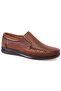 Genuine Leather, Summer, Breathable, Air Conditioned Sole Men's Casual Shoes - 4