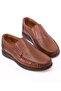 Genuine Leather, Summer, Breathable, Air Conditioned Sole Men's Casual Shoes - 5