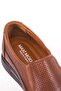 Genuine Leather, Summer, Breathable, Air Conditioned Sole Men's Casual Shoes - 7