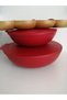 Berrak Set Red and Gold Compatible - 3